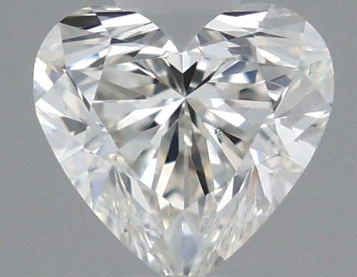 0.4 carat I-VS1 Natūralus Heart Deimantas (1)