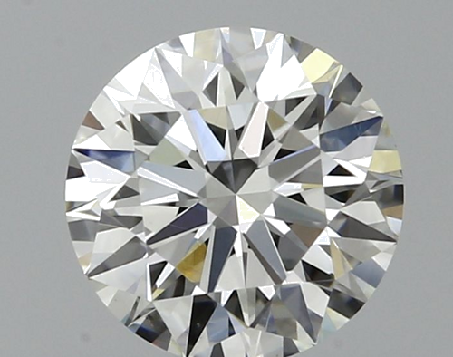 0.42 carat H-VS2 Excellent cut Natūralus Round Deimantas (1)