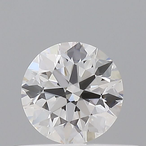 0.36 carat D-VVS1 Excellent cut Natūralus Round Deimantas (1)