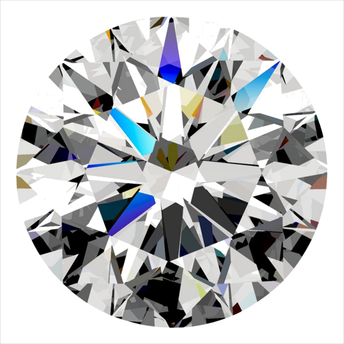0.31 carat G-VS1 Excellent cut Natūralus Round Deimantas (1)