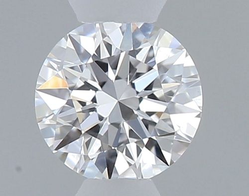 0.24 carat D-VVS2 Excellent cut Natūralus Round Deimantas (1)