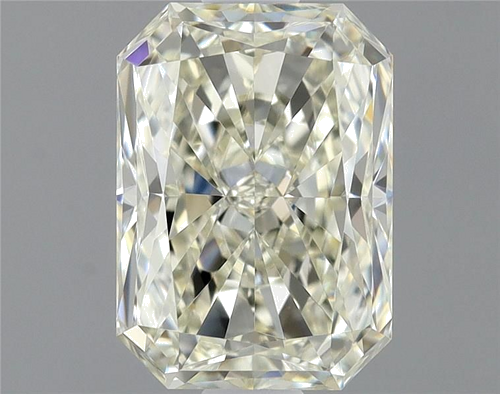 1.01 carat K-VS1 Natūralus Radiant Deimantas (1)