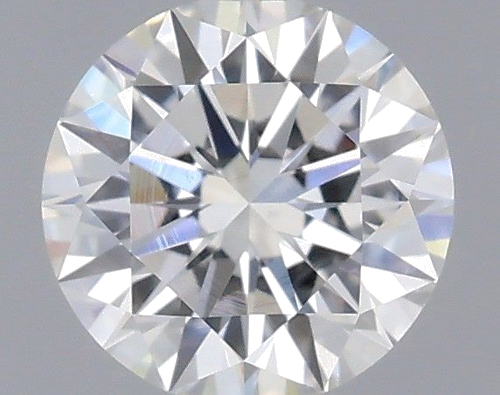 0.45 carat F-VS2 Excellent cut Natūralus Round Deimantas (1)