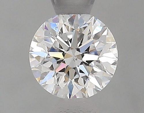 0.7 carat D-SI2 Excellent cut Natūralus Round Deimantas (1)