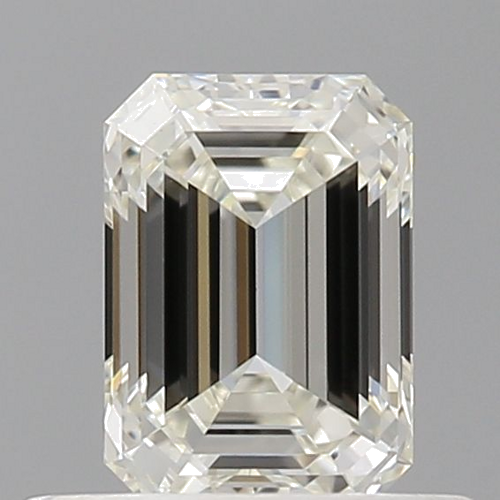 0.54 carat J-VS1 Natūralus Emerald Deimantas (1)