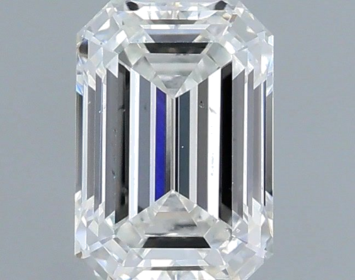 0.35 carat G-SI1 Natūralus Emerald Deimantas (1)