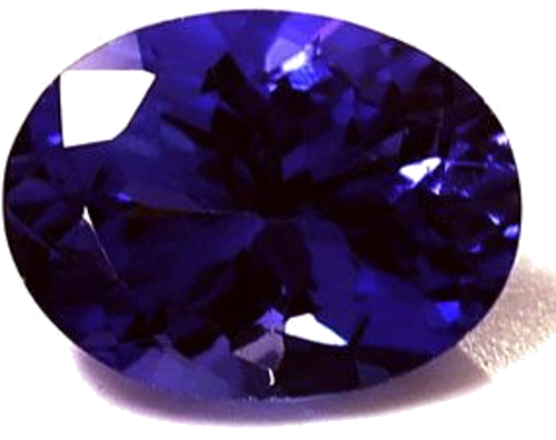 1.77 carat BLUE Oval Tanzanite (1)