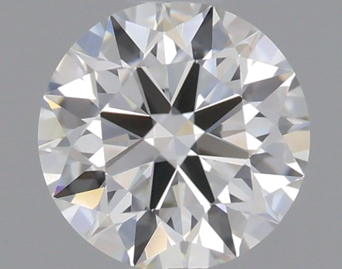 0.58 carat I-VVS1 Excellent cut Natūralus Round Deimantas (1)