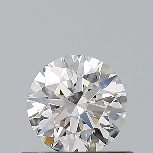 0.51 carat F-VVS1 Excellent cut Natūralus Round Deimantas (1)