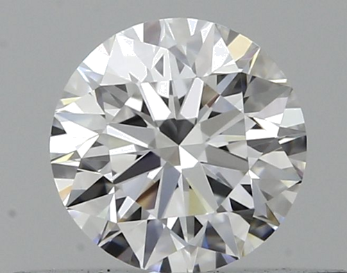 0.33 carat D-VVS2 Excellent cut Natūralus Round Deimantas (1)