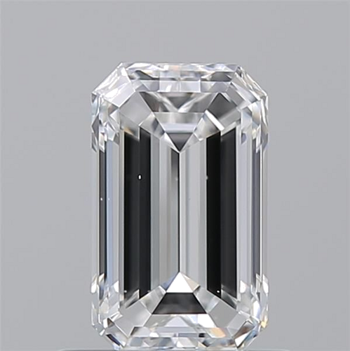 0.9 carat D-VS2 Natūralus Emerald Deimantas (1)