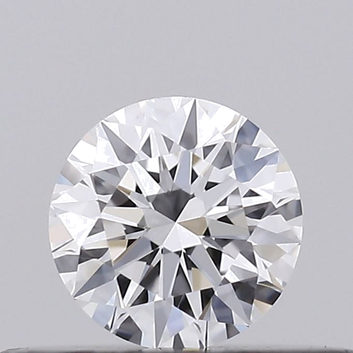 0.24 carat D-VVS2 Excellent cut Natūralus Round Deimantas (1)