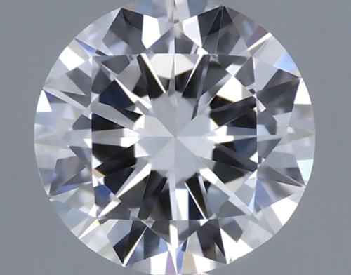 0.23 carat D-VS2 Very Good cut Natūralus Round Deimantas (1)