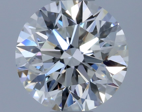 0.55 carat E-VS1 Excellent cut Natūralus Round Deimantas (1)