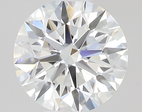 0.5 carat H-VVS1 Excellent cut Natūralus Round Deimantas (1)
