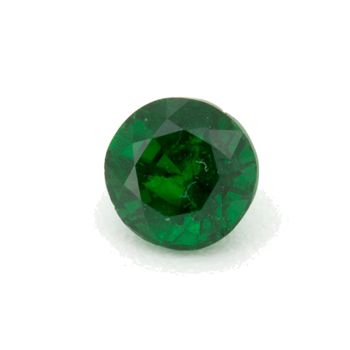 0.57 carat GREEN Round Garnet (1)