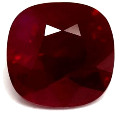 1.53 carat RED Cushion Rubinas (1)