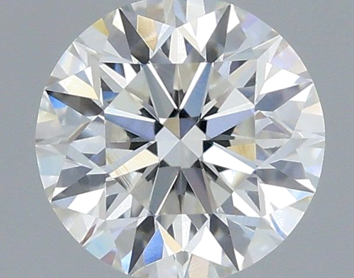 0.5 carat I-VVS2 Excellent cut Natūralus Round Deimantas (1)