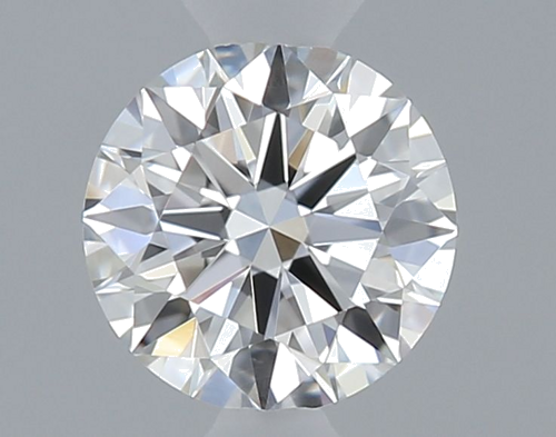 0.3 carat F-VVS1 Excellent cut Natūralus Round Deimantas (1)