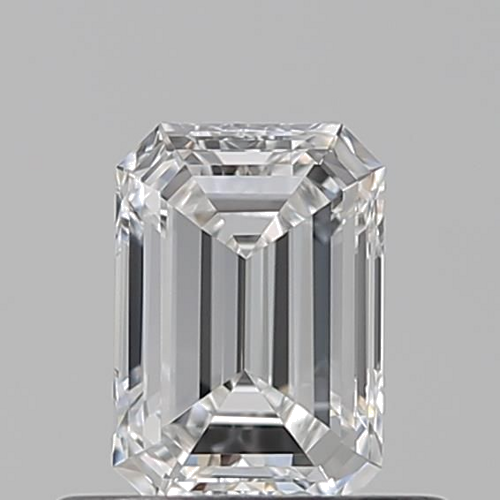 0.52 carat F-VVS2 Natūralus Emerald Deimantas (1)