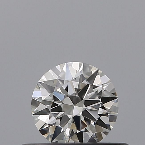 0.33 carat G-VVS2 Excellent cut Natūralus Round Deimantas (1)