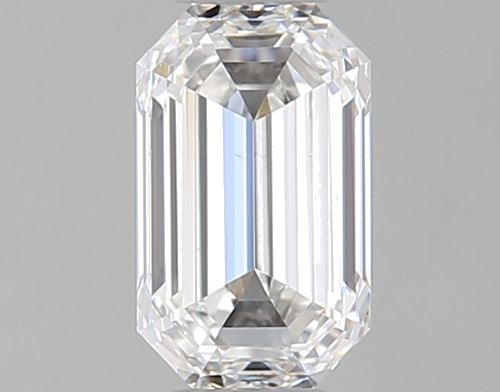 0.49 carat F-VS1 Natūralus Emerald Deimantas (1)
