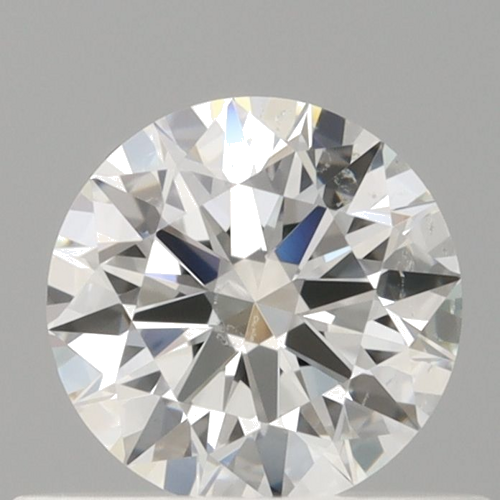 0.51 carat G-SI1 Excellent cut Natūralus Round Deimantas (1)