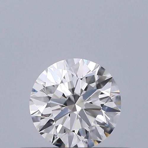 0.4 carat F-VVS2 Excellent cut Natūralus Round Deimantas (1)