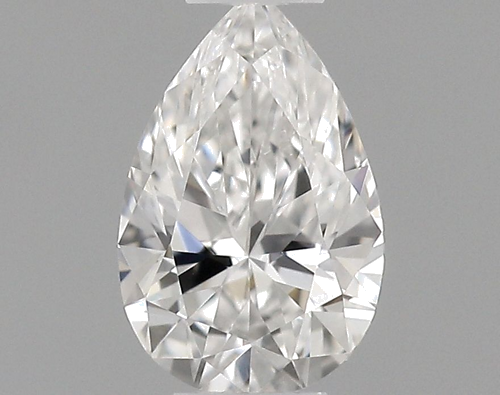 0.24 carat E-VS1 Natūralus Pear Deimantas (1)