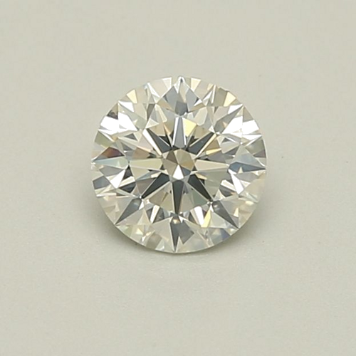 0.58 carat J-SI2 Excellent cut Natūralus Round Deimantas (1)