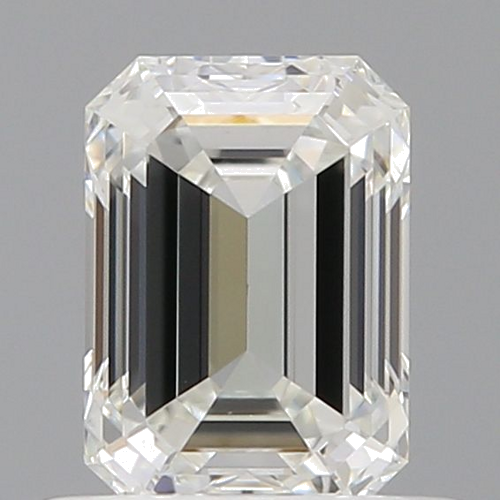 0.62 carat G-VVS2 Natūralus Emerald Deimantas (1)