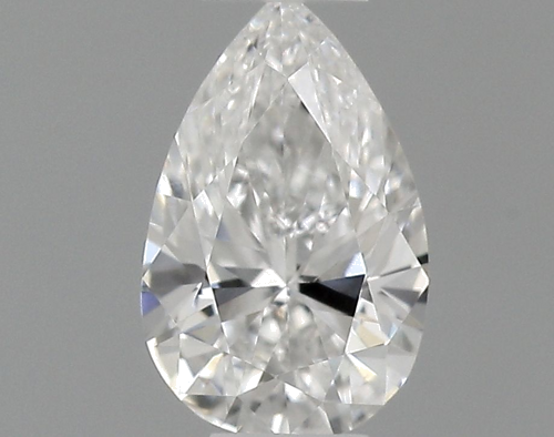 0.23 carat E-VS1 Natūralus Pear Deimantas (1)