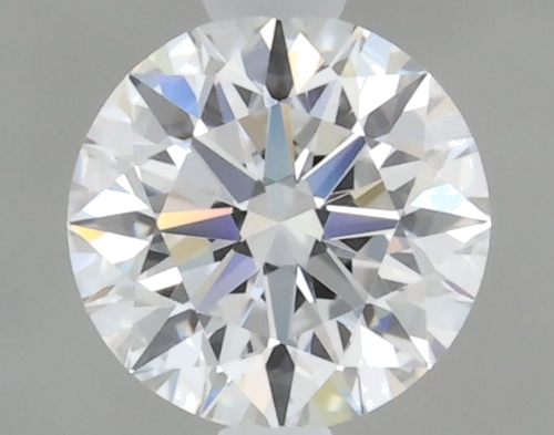 0.32 carat E-VVS2 Excellent cut Natūralus Round Deimantas (1)