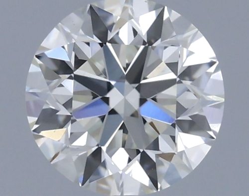 0.32 carat J-VS2 Excellent cut Natūralus Round Deimantas (1)