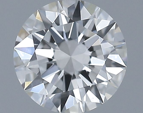 0.5 carat F-VS2 Excellent cut Natūralus Round Deimantas (1)
