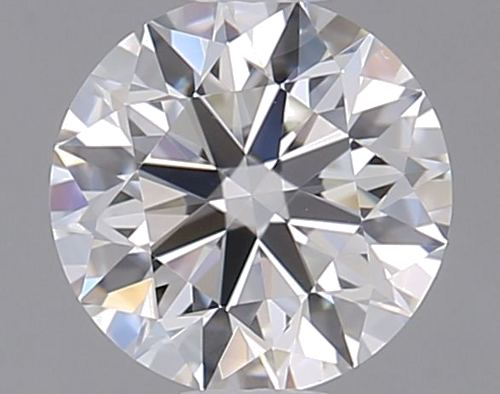 0.5 carat H-VS2 Excellent cut Natūralus Round Deimantas (1)