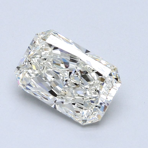 2.01 carat J-VS2 Natūralus Radiant Deimantas (1)