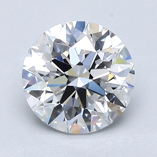 1.41 carat E-VVS2 Excellent cut Natūralus Round Deimantas (1)
