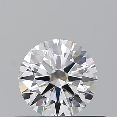 0.43 carat D-IF Excellent cut Natūralus Round Deimantas (1)