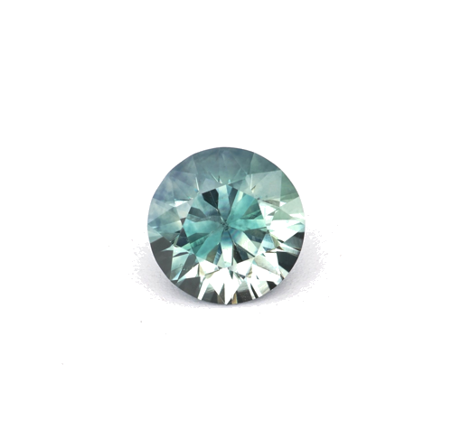 0.62 carat GREEN Round Safyras (1)