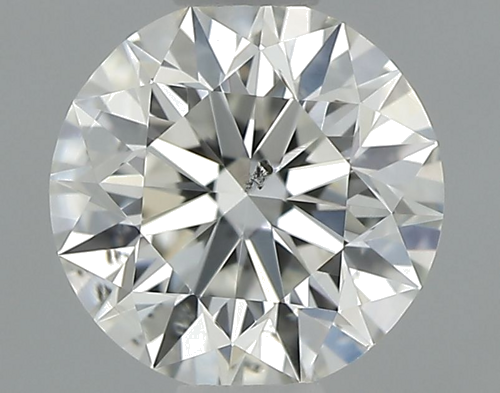 0.6 carat H-SI2 Excellent cut Natūralus Round Deimantas (1)