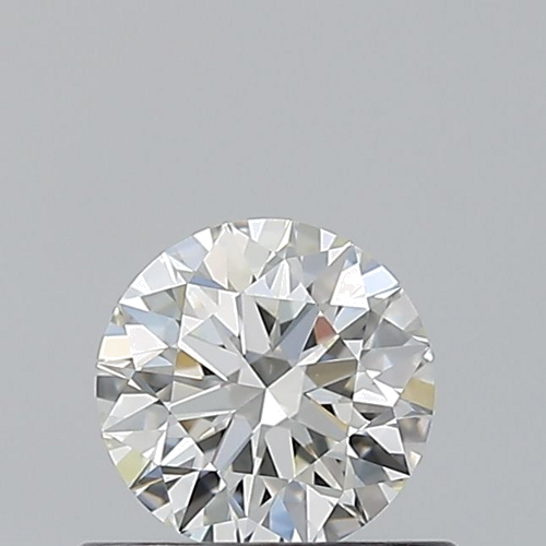 0.52 carat I-VVS1 Excellent cut Natūralus Round Deimantas (1)