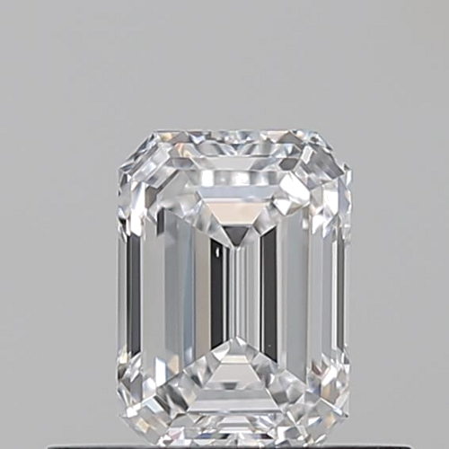 0.5 carat D-VS2 Natūralus Emerald Deimantas (1)