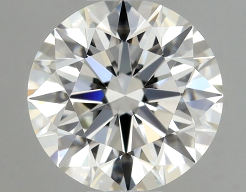 0.5 carat H-VVS1 Excellent cut Natūralus Round Deimantas (1)