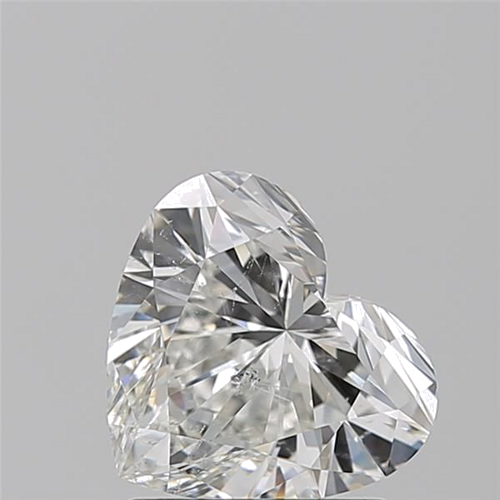 1.5 carat H-SI2 Natūralus Heart Deimantas (1)