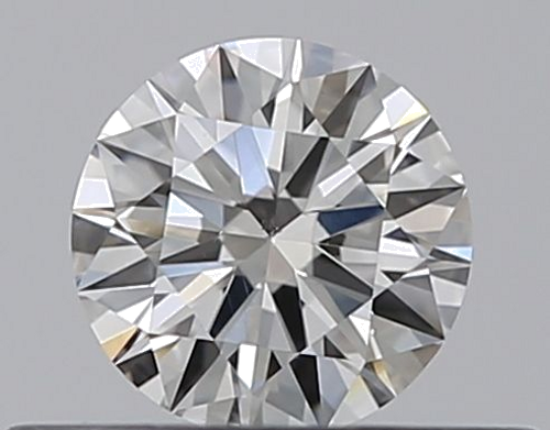 0.31 carat G-SI1 Excellent cut Natūralus Round Deimantas (1)