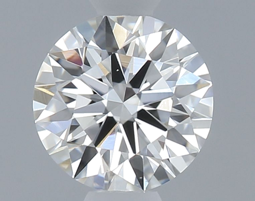 0.39 carat F-VS2 Excellent cut Natūralus Round Deimantas (1)