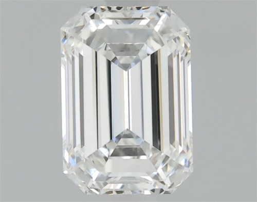 0.42 carat F-VS1 Natūralus Emerald Deimantas (1)