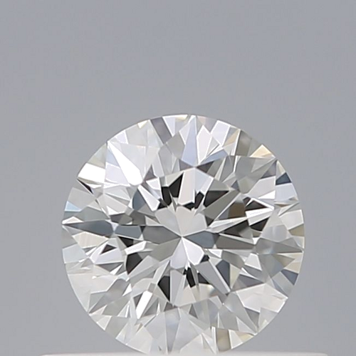 0.5 carat G-VVS1 Excellent cut Natūralus Round Deimantas (1)