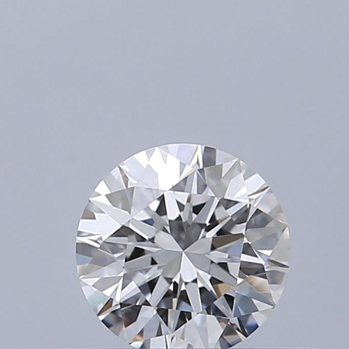 0.39 carat F-VVS1 Excellent cut Natūralus Round Deimantas (1)
